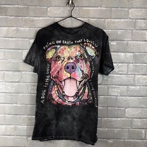 3D Tees Tops - 3D Tees | Tie Dye Tee Shirt Dog Logo 3D Tees Tops - 3D Tees | Tie Dye Tee Shirt Dog Logo